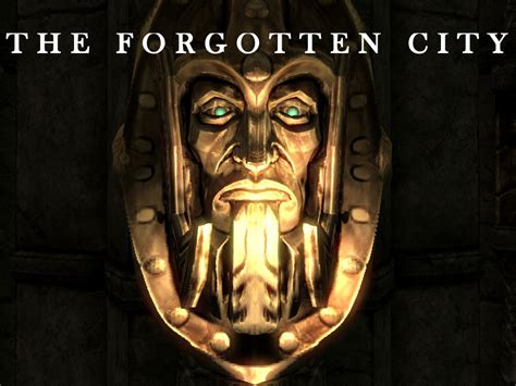 Skyrim Mod:The Forgotten City/Forget